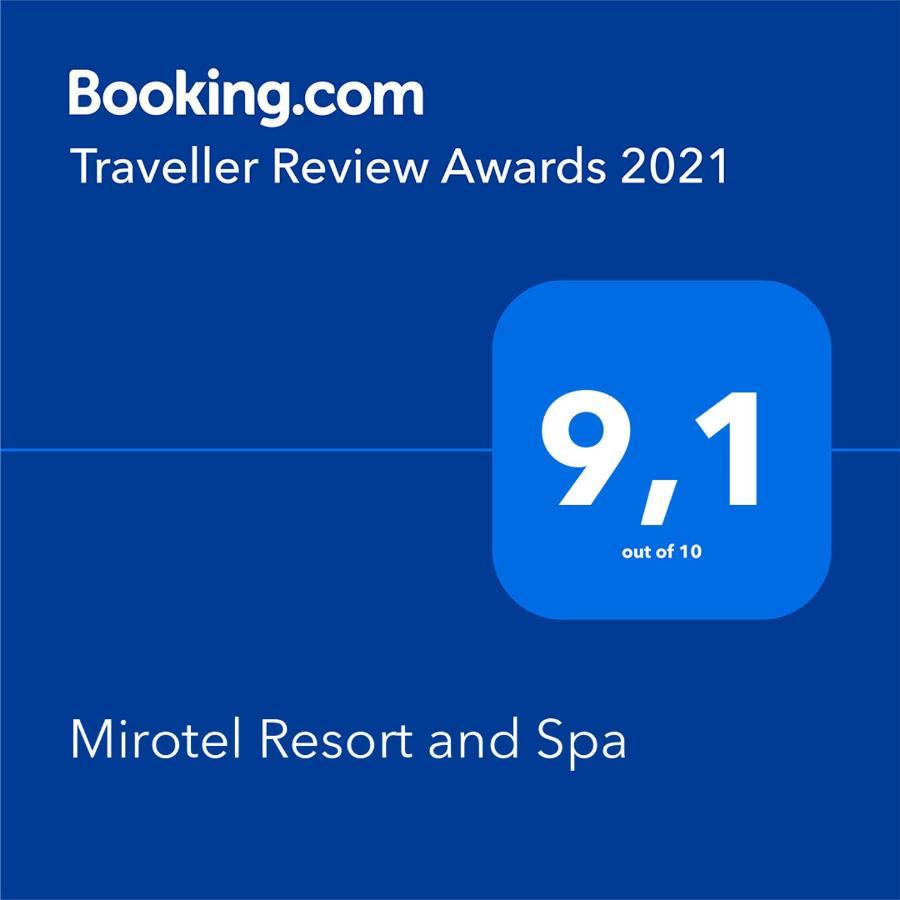 Mirotel Resort And Spa Truskavets Exterior photo Traveller Review Awards 2021