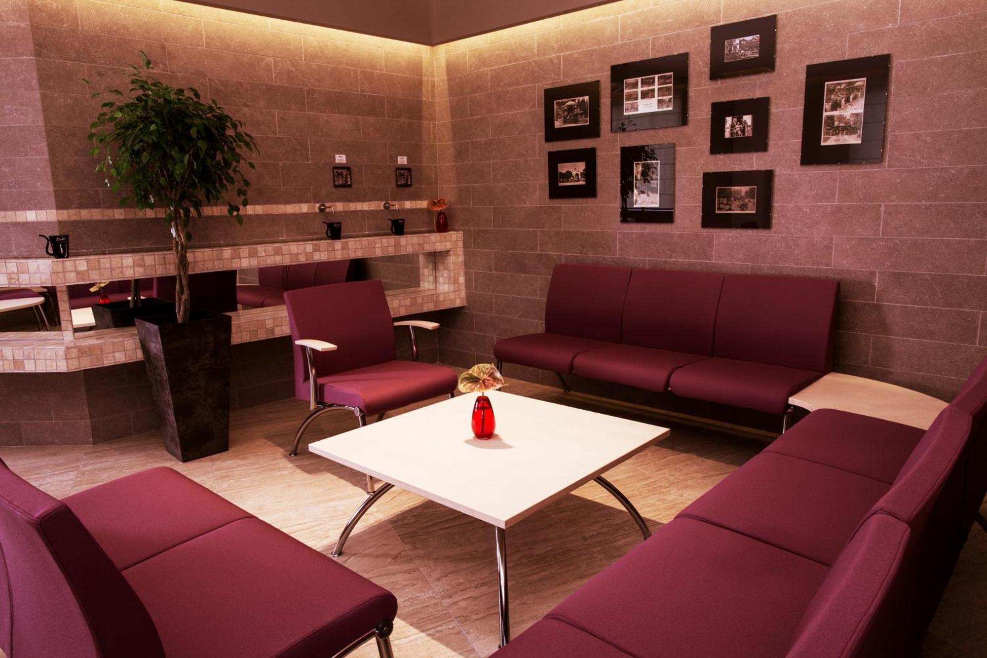 Mirotel Resort And Spa Truskavets Exterior photo 3D rendering of a living room