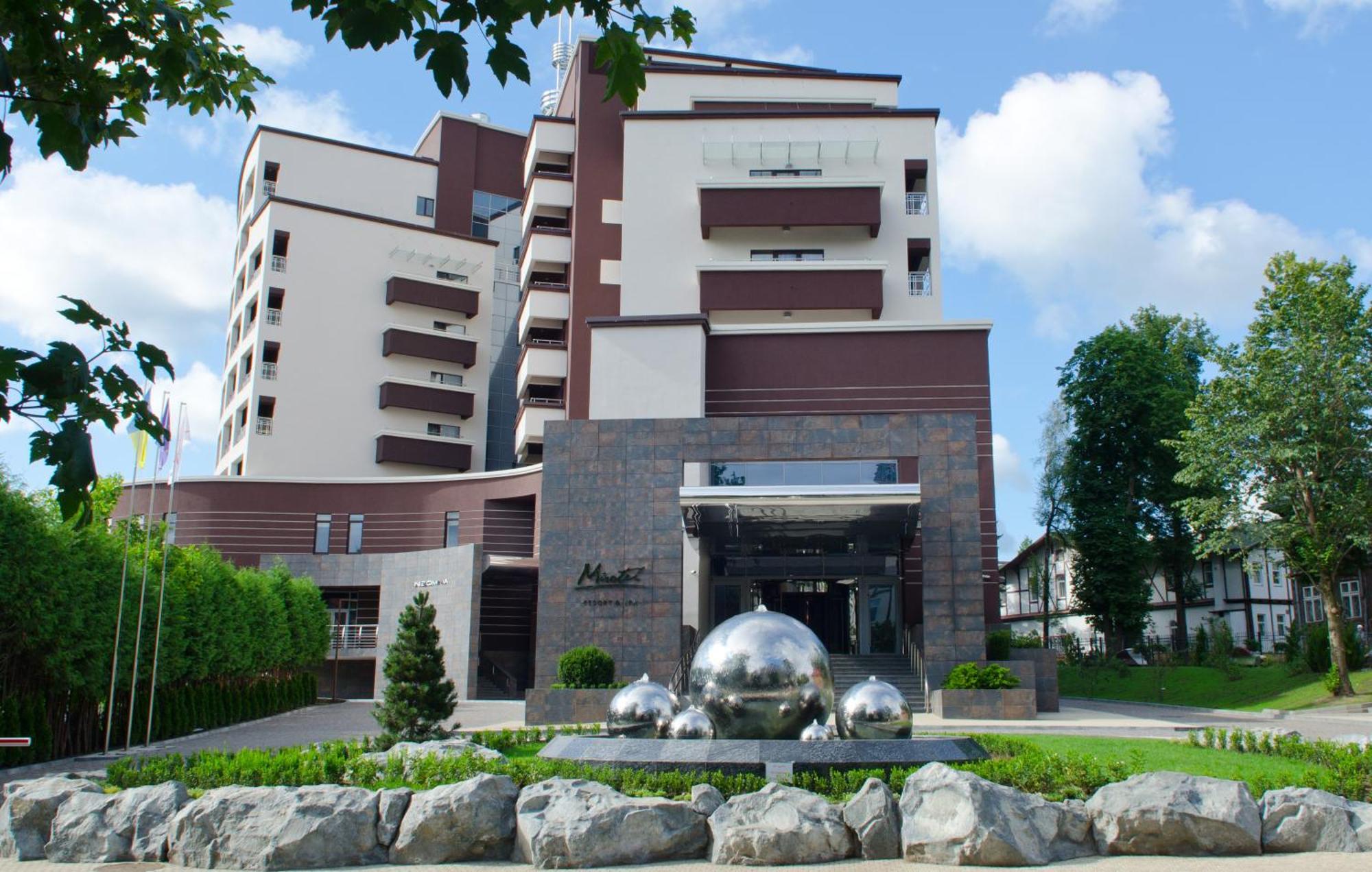Mirotel Resort And Spa Truskavets Exterior photo The main building of the university