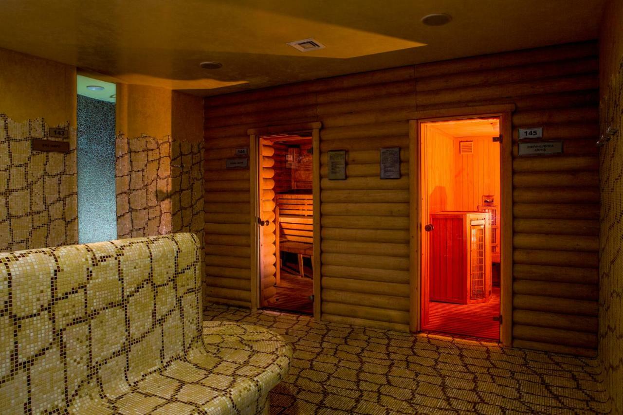 Mirotel Resort And Spa Truskavets Exterior photo Sauna