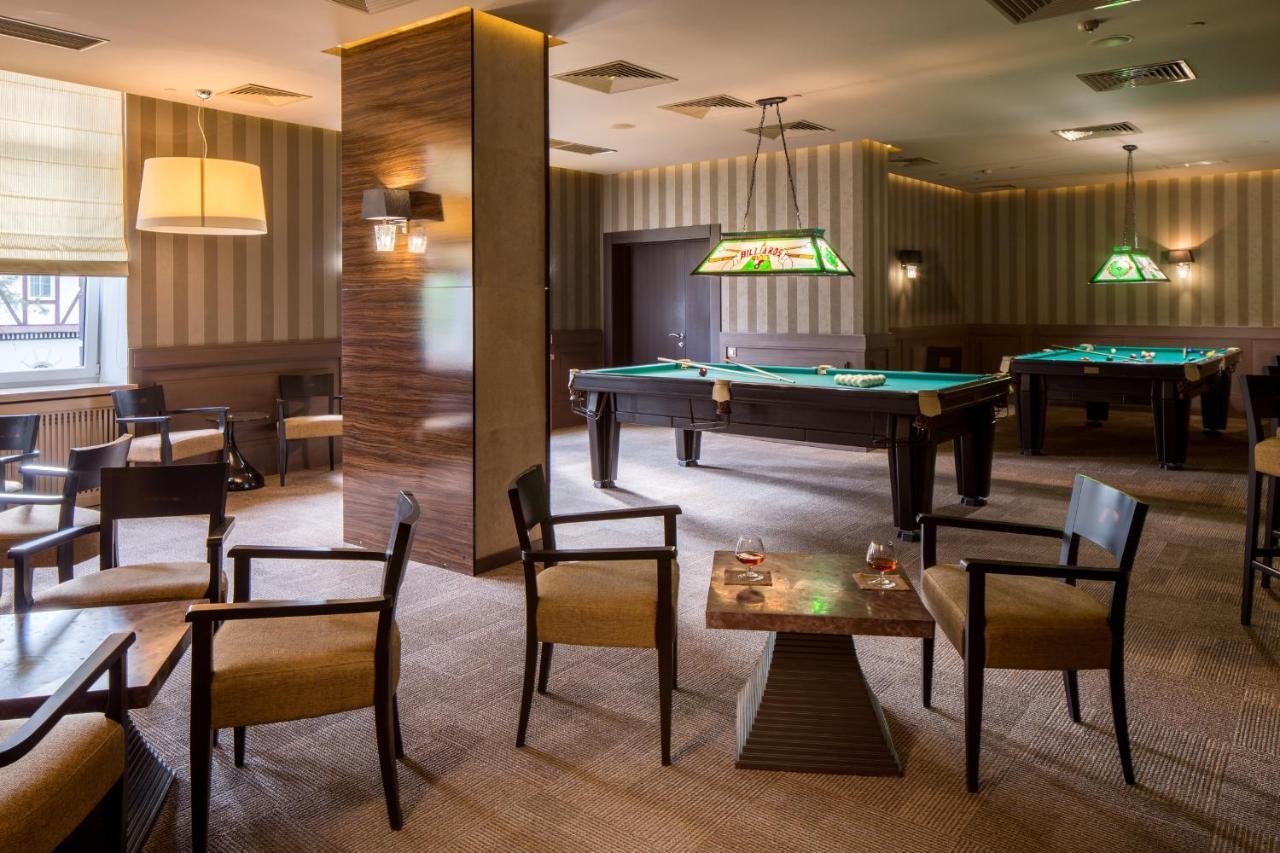 Mirotel Resort And Spa Truskavets Exterior photo The Billiard Room