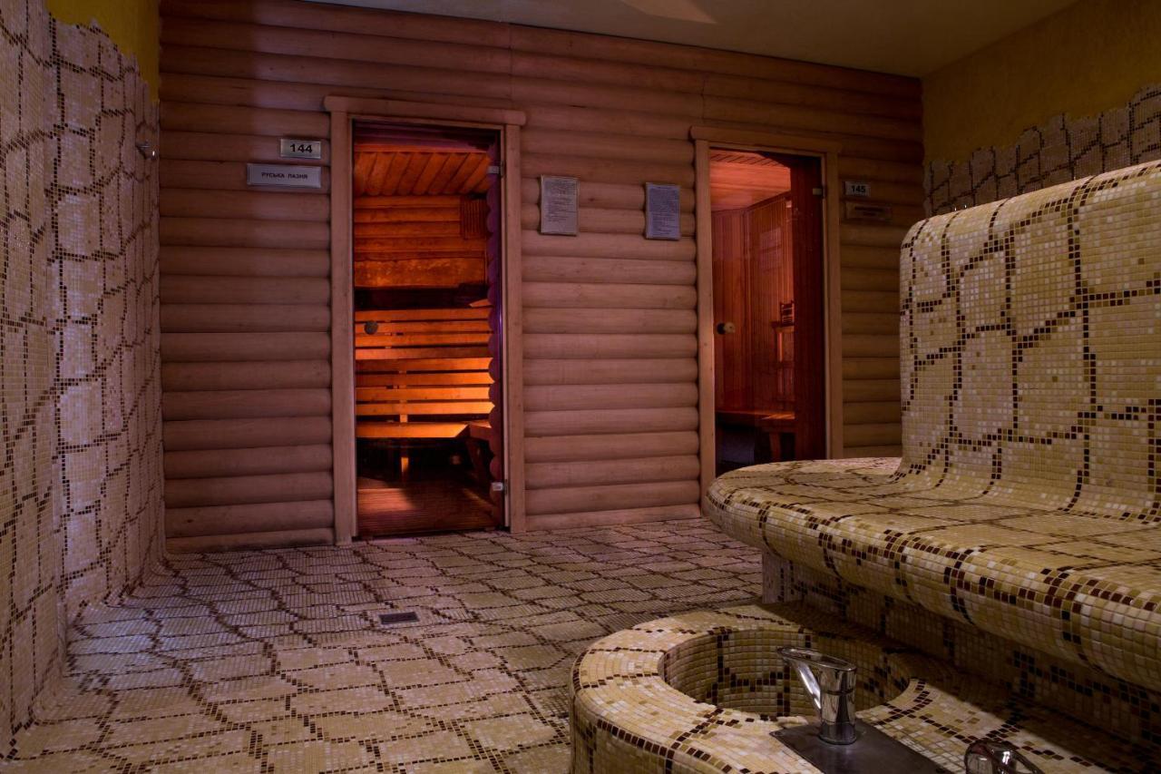 Mirotel Resort And Spa Truskavets Exterior photo Sauna